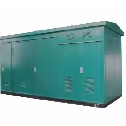 Gardu Transformer Tipe Kotak: Powerhouse kompak untuk kota-kota modern
