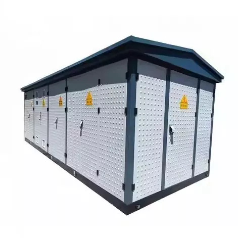 Apa yang Menjadikan Gardu Induk Trafo Tipe Kotak Pilihan Cerdas untuk Distribusi Tenaga Modern