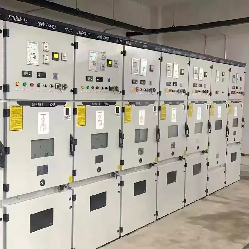 Apa saja parameter inti switchgear tegangan tinggi dalam sistem distribusi tenaga listrik?