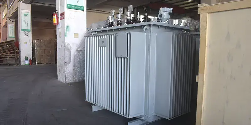 Karakteristik trafo terendam minyak