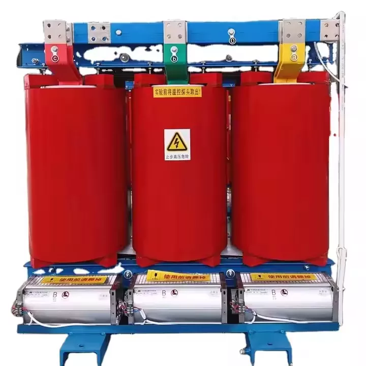 Trafo Listrik Resin Cor Tipe Kering 250kVA 35kv