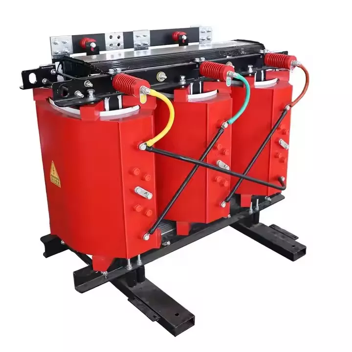 500kva 10kv Trafo Tipe Kering Tiga Fasa Rugi Rendah