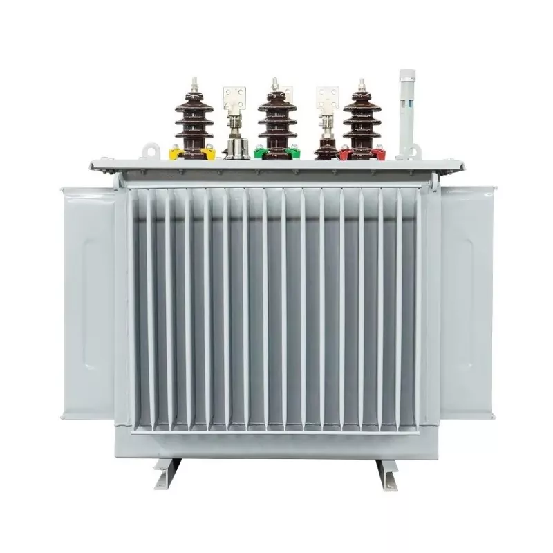 Transformator Terendam Minyak Tiga Fasa Tegangan Tinggi 500kVA