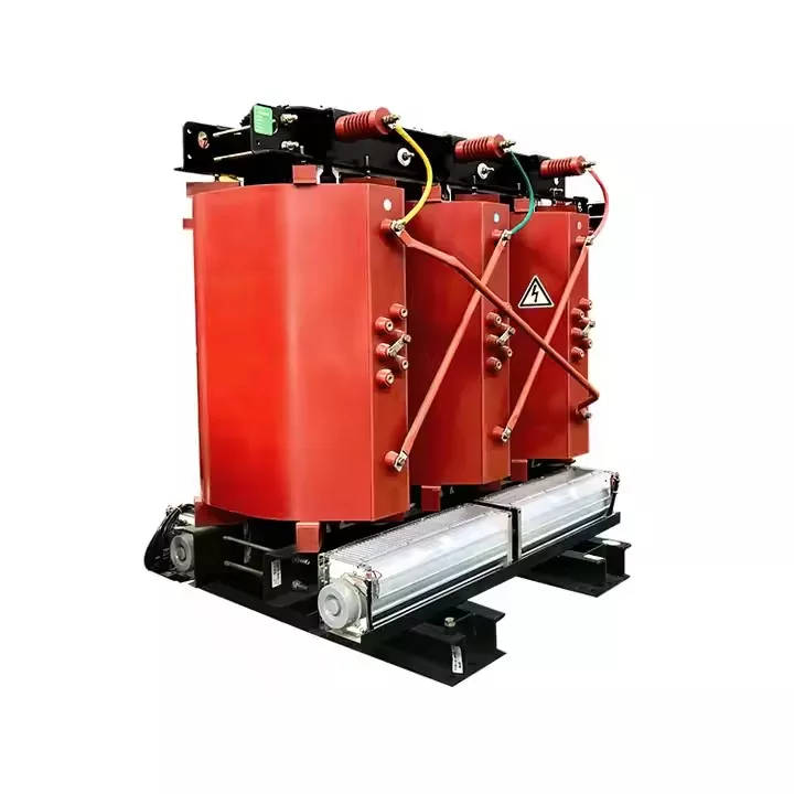 Transformator Daya Resin Cor Tipe Kering Tiga Fasa 750 kVA