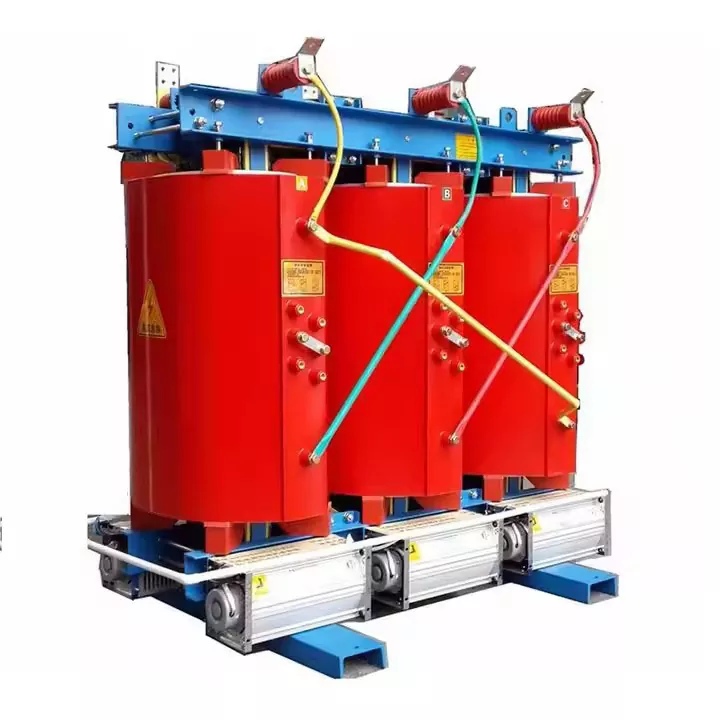 Belitan Tembaga Tipe Kering Dan Transformator Belitan Aluminium