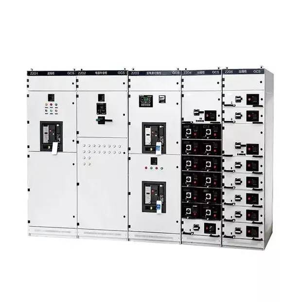 Switchgear Tertutup Tegangan Rendah 400V yang Dapat Ditarik