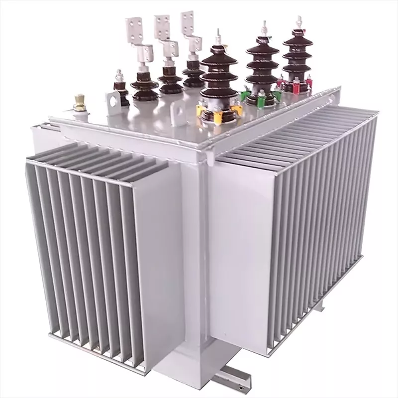 Trafo terendam Minyak Tiga Fasa 1000kVA Frekuensi Tinggi