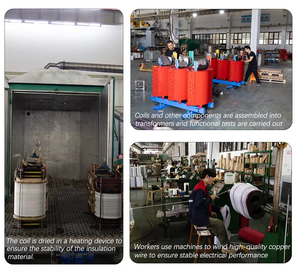 High Voltage 10-35kv Aluminum Winding Oil Transformer