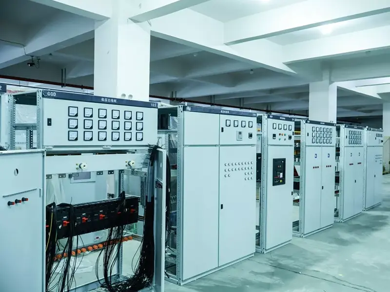 12kV Ring Main Unit SF6 Gas Insulated Switchgear