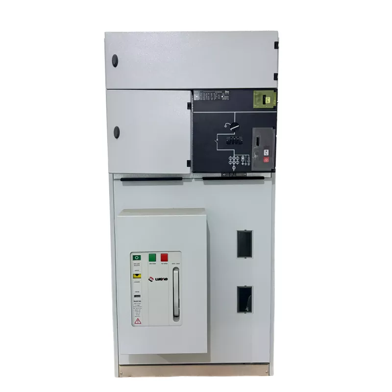 Panel Switchgear Unit Utama Cincin Terisolasi Gas Dalam Ruangan dengan VCB