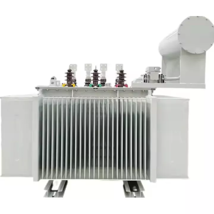 10KV Semua Transformator Daya Terendam Minyak Tembaga