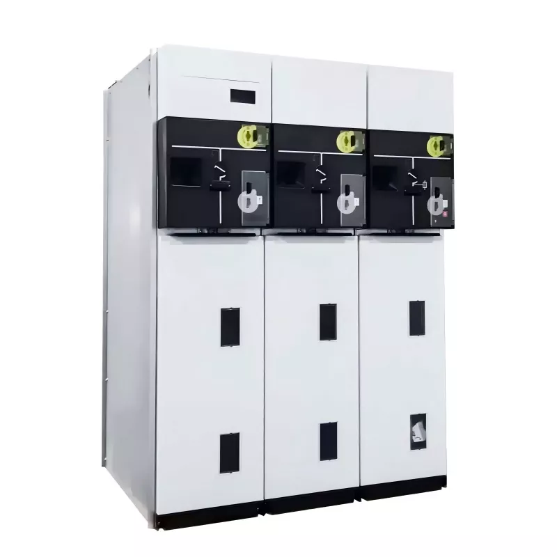 SM6 SF6 Switchgear tertutup logam RMU kompak berinsulasi gas